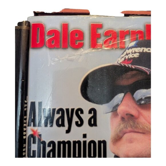 Lot of 4 NASCAR Racing BOOKS‎ Dale Earnhardt Sr. racing cars Darlington - Picture 4 of 11